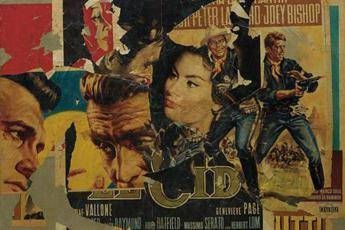 Arte, Mimmo Rotella da record: décollage venduto all’asta per 1,4 mln Arte, Mimmo Rotella da record: décollage venduto all’asta per 1,4 mln